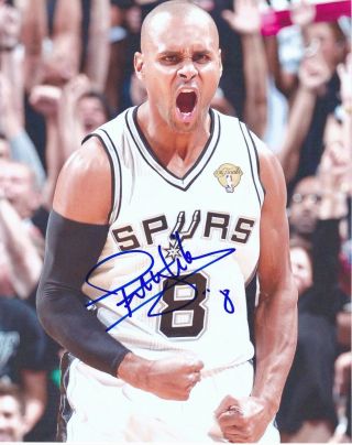 Patty Mills Autographed Signed 8x10 Photo W/coa San Antonio Spurs Nba Australia