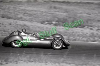 1960 Grand Prix Racing Photo Negatives (5) Art Snyder,  O 
