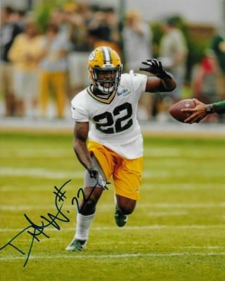Dexter Williams Signed 8x10 Photo Green Bay Packers Autograph With
