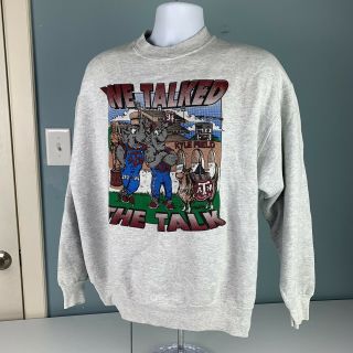 Vintage 1994 Texas A&m Men’s Xl “elephant Walk” Sweater