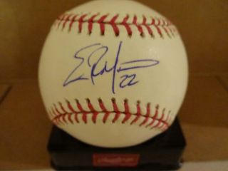 Eric Milton Twins/reds/dodgers Signed Autographed Baseball W/coa