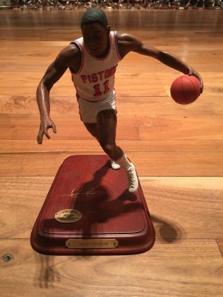 Isiah Thomas Detroit Pistons Danbury Statue No Box