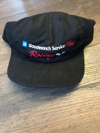Vintage Gm Goodwrench Service Plus Racing Back Hat Monster Mile ‘98 98 Earnhardt