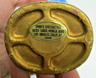 Seattle Pilots Baseball Bobble Head Nodder Gold Base MIB Sports Specialty W/ Box 5