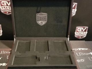 2018 PANINI EMINENCE WORLD CUP SOCCER EMPTY DISPLAY CASE WITH BOX 3
