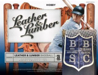 York Mets 2019 Leather & Lumber 2 Box 1/5 Case Break W/bonuses 4