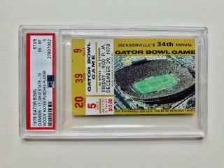 Woody Hayes “the Punch” Last Game - 1978 Gator Bowl V.  Clemson - Ohio State Psa
