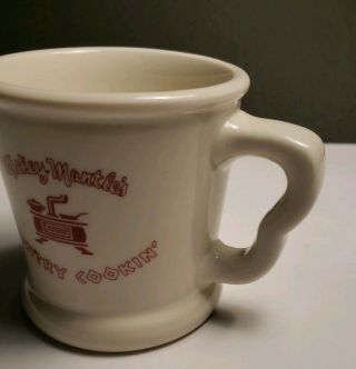 Mickey Mantle ' s Country Cookin ' Diner Coffee Cup Mug Baseball HOFSHENENGO MUG 5
