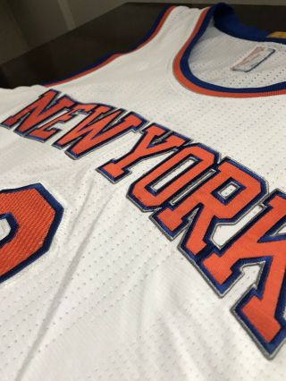 Shane Larkin 2014 - 15 York Knicks Game Worn Jersey w/ Steiner Sports 2