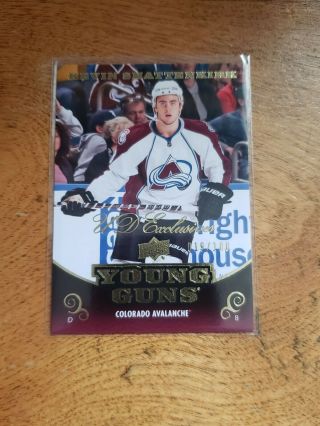 Kevin Shattenkirk Young Guns Exclusive /100 2010/2011