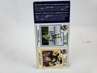 Vintage Hockey Cards Jaromir Jagr Penguins Pat Verbeek Whalers Kraft Dinner Box 2