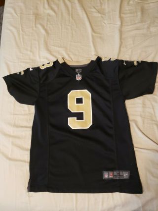 Nike Youth M Drew Brees Orleans Saints Football Jersey