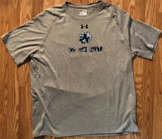 Notre Dame Football Do One More Team Issued Under Armour Shirts Size 2xl