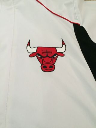 Kirk Hinrich Chicago Bulls Autographed Game Worn 2004 - 05 Warm Up Jacket 2