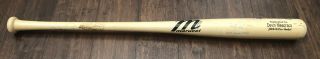 Devin Mesoraco GAME 2010 UNCRACKED BAT autograph SIGNED Reds Mets 2