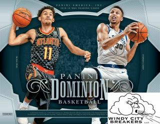 York Knicks 2018 - 19 Panini Dominion Basketball 6 - Box Full Case Break 5