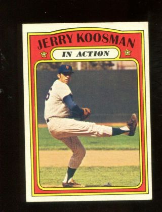 1972 Topps Jerry Koosman 698 Exmt M4342