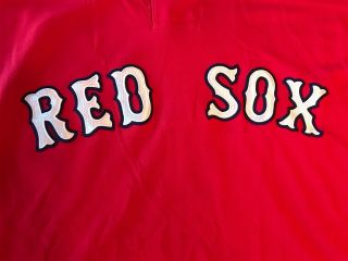 Boston Red Sox David Ortiz Game / Worn 2009 Batting Practice Jersey 3