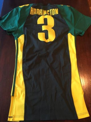 Oregon Ducks Joey Harrington football jersey NOT game worn team issued 2