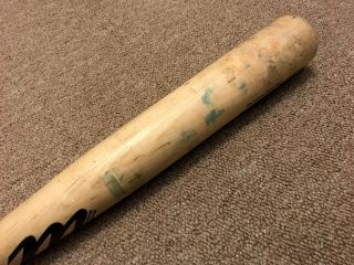 Kevin Kiermaier MLB Holo Game Bat 2017 Tampa Bay Rays POUNDED 10