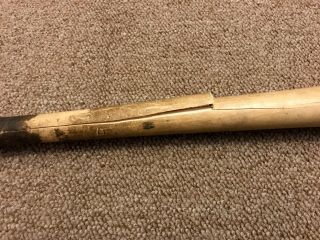 Kevin Kiermaier MLB Holo Game Bat 2017 Tampa Bay Rays POUNDED 11