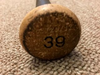 Kevin Kiermaier MLB Holo Game Bat 2017 Tampa Bay Rays POUNDED 5