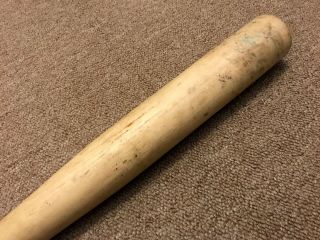 Kevin Kiermaier MLB Holo Game Bat 2017 Tampa Bay Rays POUNDED 9
