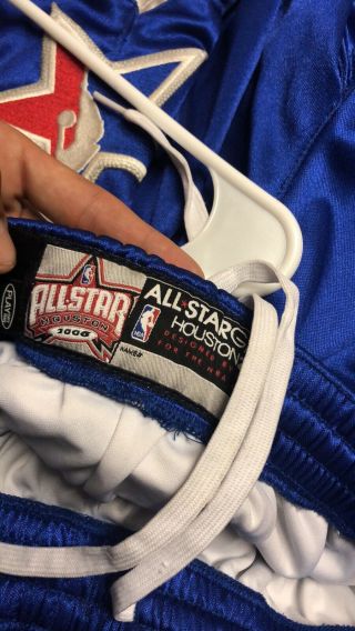 Authentic Game Issue 2006 All - Star (eastern Conference) Shorts (40)