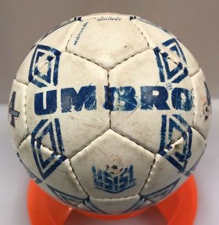 Umbro Mini Soccer Ball Usisl A League Vintage Milwaukee Rampage 1990s
