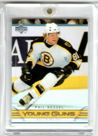 06/07 Upper Deck Young Guns Rookie Rc Phil Kessel