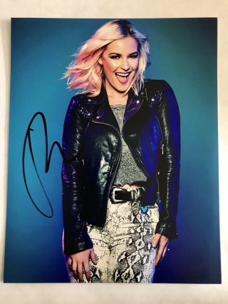 Wwe Nxt Renee Young Sexy Autographed 8x10 Photo Signed Wrestling Wrestlemania