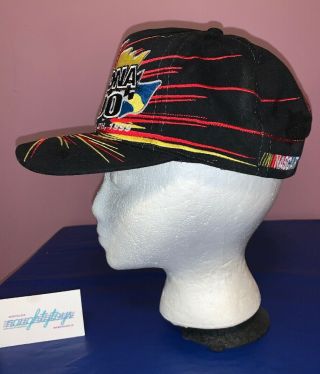 Vtg Daytona 500 1999 Vintage Snapback Hat “The Great American Race” NASCAR 90’s 3
