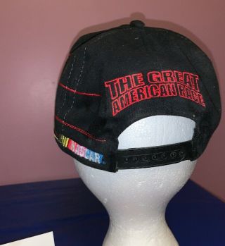 Vtg Daytona 500 1999 Vintage Snapback Hat “The Great American Race” NASCAR 90’s 4