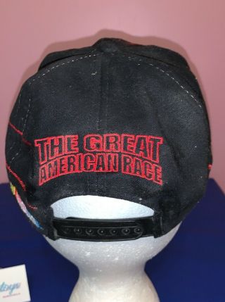 Vtg Daytona 500 1999 Vintage Snapback Hat “The Great American Race” NASCAR 90’s 5