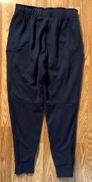 NOTRE DAME FOOTBALL TEAM ISSUED UNDER ARMOUR PANTS LARGE 19 4