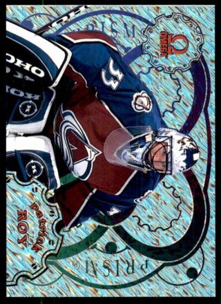 1998 - 99 Pacific Omega Prism Patrick Roy 5