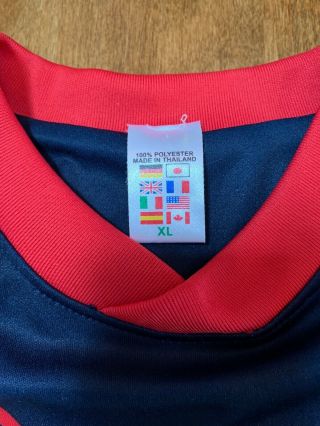 2010 USA Landon Donovan Soccer Away Jersey Shirt Kit XL 2