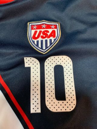 2010 USA Landon Donovan Soccer Away Jersey Shirt Kit XL 3