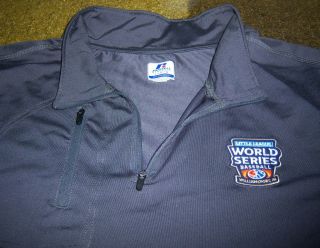 Rare Authentic Russell Athletic Little League World Series Dri Power Jacket L