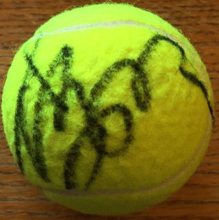 Na Li Signed Tennis Ball Authentic (& Holo)