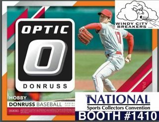 Cleveland Indians 2019 Panini Donruss Optic Baseball 12 - Box Case Break