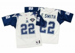 100 Authentic Dallas Cowboys Mitchell And Ness Emmitt Smith