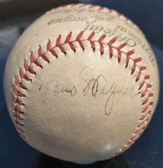 Honus Wagner Signed Autographed Baseball Pirates Team similar babe ruth & gehrig 6