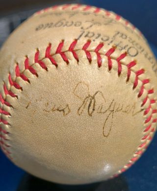 Honus Wagner Signed Autographed Baseball Pirates Team similar babe ruth & gehrig 7