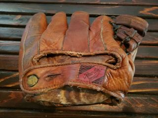 Vintage 1940’s Rawlings Professional Model All Rare
