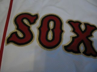 Game Worn Boston Red Sox Alex Cora 2019 Opening Day Jersey 6