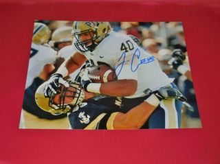 James Conner Signed Autographed 8x10 Photo (proof) Pittsburgh Steelers Pitt Pant