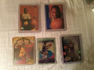 1996 - 1997 Upper Deck Sp Kobe Bryant Los Angeles Lakers 134 Basketball Card