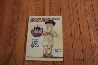 N.  Y Mets Yearbooks 1962 - 1971 All In