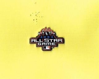 2003 Mlbb All Star Game Baseball Mlb Chicago White Sox Lapel Hat Pin